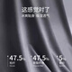 
Langsha men's modal pajamas men's summer thin ice silk cool feeling can be worn on the outside shorts shorts home clothing set