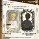 Mutong Bear Naruto Peripheral Badge Shinya Ancient Greek Linkage Haruno Sakura Sasuke Hinata Naruto Anime Double Flash Hinata S3892 Plain Laser-44x70mm Badge