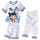 Balabala children's pajamas little boy modal thin summer boy big children three-piece set home clothes Nezha 2025 new model 1M--ST-12353 170 20 sizes (155-160)cm