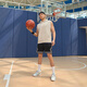 耐克（NIKE）Jordan官方耐克乔丹男子速干网眼布短裤篮球运动裤透气轻便HF9911 010黑/白/白 M