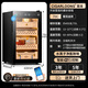 CIGARLOONG 70C cigar cabinet with constant temperature and humidity, purifying ammonia and alcohol, WiFi remote control, Spanish cedar wood compressor, fingerprint lock, office and home cigar cabinet, constant temperature and humidity control for cigar cultivation, classic sober eggplant box model