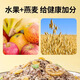 Yuxiang Apple Banana Milk Milk Flake для завтрака, готовые к употреблению без сахара, не содержат низкодороженного снижения.