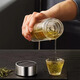 富光（FUGUANG）保温杯泡茶杯 轩宇双层保温玻璃杯·抗菌系列480ml BEST06-1098
