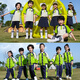 
Shantoulin Village Primary School Uniform Summer Three-Piece Set Children's Class Uniform Grade Sports Game Set Kindergarten Garden Clothing Spring and Autumn Clothing Green 9905 Boys Summer Model [Socks + Badge] 100 cm
