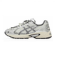 ASICS GEL-KAHANATRV4 OUTDOOOR FONCTIONNELS FONCTIONNELS FONCTIONNELS FONCTIONNELS pour hommes et femmes Silver Breathable 1203A497-100 noir / blanc 46,5 295 mm