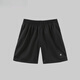 Victory Badminton Sportswear für Männer und Frauen Sommer-Shorts Schnelltrocknen atmungsaktive Tennishosen 902 Black Hosen [Gold Label] 4xl