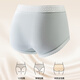 
Urban beauty underwear for women, modal mid-waist pure cotton 10A antibacterial bird's nest crotch lace sexy women's high-end traceless briefs