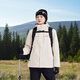 
Tuolu Zhuque hard shell jacket women's spring and summer outdoor hiking waterproof windproof mountaineering suit jacket single layer jacket