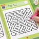 Traine de concentration de labyrinthe pour enfants Puzzle Toys Toys's's Intelligence Nivel-Braking Game High Difficulty Thinking Development [Exercice axé Capacité d'apprentissage] [Elementary + Intermediate + Advanced] Ensemble