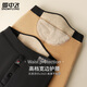 Flying in the Snow Warm Pants Men's Autumn and Winter 100% Camel Down Filled Knee Pad Cotton Pants Plus Velvet Thickened Knee Pad Waist Middle-aged and Elderly Extra Thick