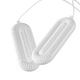 Shoe dryer timed shoe warmer dryer purple light purification shoe dryer shoe dryer ivory white standard version