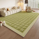 Mesa de café de la alfombra de la sala de estar grande grande de la sala de estar alfombrilla de verano Mat de verano Feel Light Luxury 2024 Nuevo modelo wen-3878 Serie verde 1 pieza 200*300cm