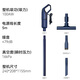Deerma Vacuum Cleaner Household Upright Handheld Vacuum Cleaner DX1000 Corded Lightweight Powerful High Power Vacuum Cleaner 2-in-1 Pet Sapphire Blue