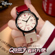 Disney (Disney) girl student canvas strap waterproof quartz watch good-looking girl junior high school student exam watch New Year gift
