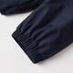Xiangying Windbreaker Jacke für Frauen kurz 2025 Herbst Neue lässige Arbeitstil Reißverschluss kleiner Navy Jacke Navy Blue S