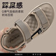 Rowilcs brandneue Sandalen Männer Sommer 2025 Neue Nische einfache komfortable lässige Sandalen außerhalb von Strandschuhen Männer schwarz 922 38