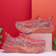 ASICS NOOSA TRI 16 REBOUND LECTONS REBOUND SHOINS DE COURANT CHAPOISSEMENTS FEMMES DE RADOOR DE RAMING SPORTS SPORTS CHABORS DE RUNAGE ORANGE ET RED-16e génération-1012B675-700 38 La taille de la chaussure est relativement petite, veuillez acheter la majeure partie de la taille