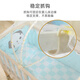 9i9 crib mosquito net cover cradle bed mosquito net baby bed mosquito net full cover installation-free foldable universal A67