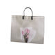 CLCEY Tulip Clothing Store Tote Bag Handheld Clothing Packaging Gifts Gifts Non-woven Custom Shopping Bag Tulips Thickened Can be Buckled Large Length 44 Height 33 Width 12200 Price