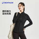 Decatlon Fitness Chaqueta para mujeres con tops delanteros delgados para una chaqueta deportiva cálida para mujeres en otoño y tops de ropa de invierno 4839854