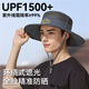Fitonton Sun Protection Hut Herren Sonnenhut Sommer Outdoor Großer Rand Cooler Hut Herrenbergsteiger atmungsable Fischerhut UV Sonnenhut