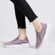 Huili zapatos senior zapatos para hombres cómodos zapatos casuales de mediana edad y ancianos zapatos de papá zapatos de madre transpirables kgh1477 púrpura 38