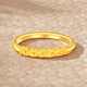 Water shell gold pure gold 999 pure gold wheat ear ring gold ring birthday gift for elders for parents pure gold wheat ear ring 12 rings gold weight about 1 gram + more refund less compensation
