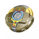 Deformable Robot Fingertip Gyro Mecha Deformed Robot Mechanical Gyro Mechanical Gyro Decompression Rotating Children's Toys Robot Finger Gyro [Random Color]