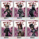 
The Beast Kingdom's Identity Fifth Peripheral Book Archer Knight Composer Little Girl Prophet Gardener Funny Landscape Notes BB867 One Book