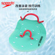 速比涛（Speedo）柔韧舒适专业游泳训练半指手蹼蹼状手套健身自由泳划水掌训练装备 北极玻璃【强化上肢力量】