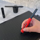 
WACOM original digital pen CTL472 672 6100 anti-fall pen cover CTH690 490 pressure-sensitive pen bold pen holder CTL490/CTH490 black pen cover 0x0cm