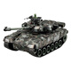 Sympère (Sympère) surdimensionné T90 T90 Modèle militaire à télévision à télécommande peut lancer un cadeau d'anniversaire pour enfants pour enfants