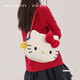 ToutouHelloKitty Hello Kitty large-capacity one-shoulder armpit Hello keiti Christmas birthday gift tote bag
