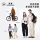 
Panda Camel Series Casual Trousers Men's Spring and Autumn Straight Loose Water-Repellent Hiking Sports Trousers Women's 9226,L