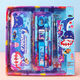Collection de Valley Children's Day Girl Study Study Set Children's Cartoon Stationery Set Boad Boad Boîte d'école primaire École fournit un prix cadeau d'anniversaire pour enfants 9905 Lion (collection de bébé envoi le même jour)