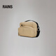 Rains单肩斜挎包男女运动包骑行挎包腰包 Cargo Box Bag/14110 黑色 均码