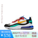 Nike (Nike) Nike Мужская обувь Air Max 270 React Женская обувь повседневная авиационная подушка спортивные кроссовки AO4971 AT6174-002 Красный желтый синий 38 38