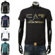 
Emporio Armani EA7 Armani Hawk Print Men's Short Sleeve Round Neck T-Shirt 3RPT07 PJLBZ Red 1480 L (Domestic Warehouse)