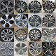 
With 17/18/19 inch VW CC Magotan Sagitar Tiguan Lingdu Toon Passat Golf Touareg wheels emerald green 18 inch HP693