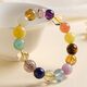 Moon Seal Baichuan Beeswax Bracelet Crystal Duobao Bracelet Women's Style Comes with Certificate Lucky Gift Box