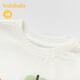 Balabala children's clothing children's t-shirt long-sleeved tops 2025 autumn clothing cute and fun shopping mall same style 200325100201