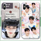 Kyodo Jingmeido Xiao Zhan Caso de teléfono móvil Adaptado a Huawei Honor Optovivo Xiaomi Redmi Apple Transparent Soft Shell Women (Transparent) Xiao Zhan E7374 Nova Serie de honor: Modelo enviado a notas de servicio al cliente