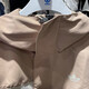 阿迪达斯 （adidas）三叶草夹克男装2025春季新款运动休闲跑步训练健身外套 HE6623卡其色 S