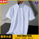 Hengyuanxiang Summer NUEVA Camisa de manga corta para hombres Camisa formal de mediana edad de mediana edad