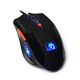 Xinmeng (TECHNOLOGY) Xinmeng Mamba wired gaming mouse wireless silent office Internet cafe USB external notebook desktop computer Mamba first generation black without macro official standard