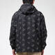 
Adidas official ship store new men's windproof hooded top running sports training jacket casual woven jacket GP1825 black M