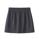 
Ainos 2025 summer new sports style skirt short-sleeved T-shirt top set women's two-piece set 9215 smoke gray S