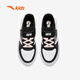 ANTA Children's Sports Shoes for Girls 2025 Trendy Versatile Classic Campus White Shoes Easy Sneakers A22538088