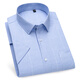 Gy Yageol Camisa de manga corta Summer Nuevo algodón de algodón puro para hombres Camiseta de algodón de algodón de mediana edad de mediana edad Dad DX6622 38