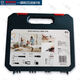 Household tool box set repair set 12108 pieces multi-function manual set screwdriver claw hammer Household multi-function hardware tool box 108 pieces set